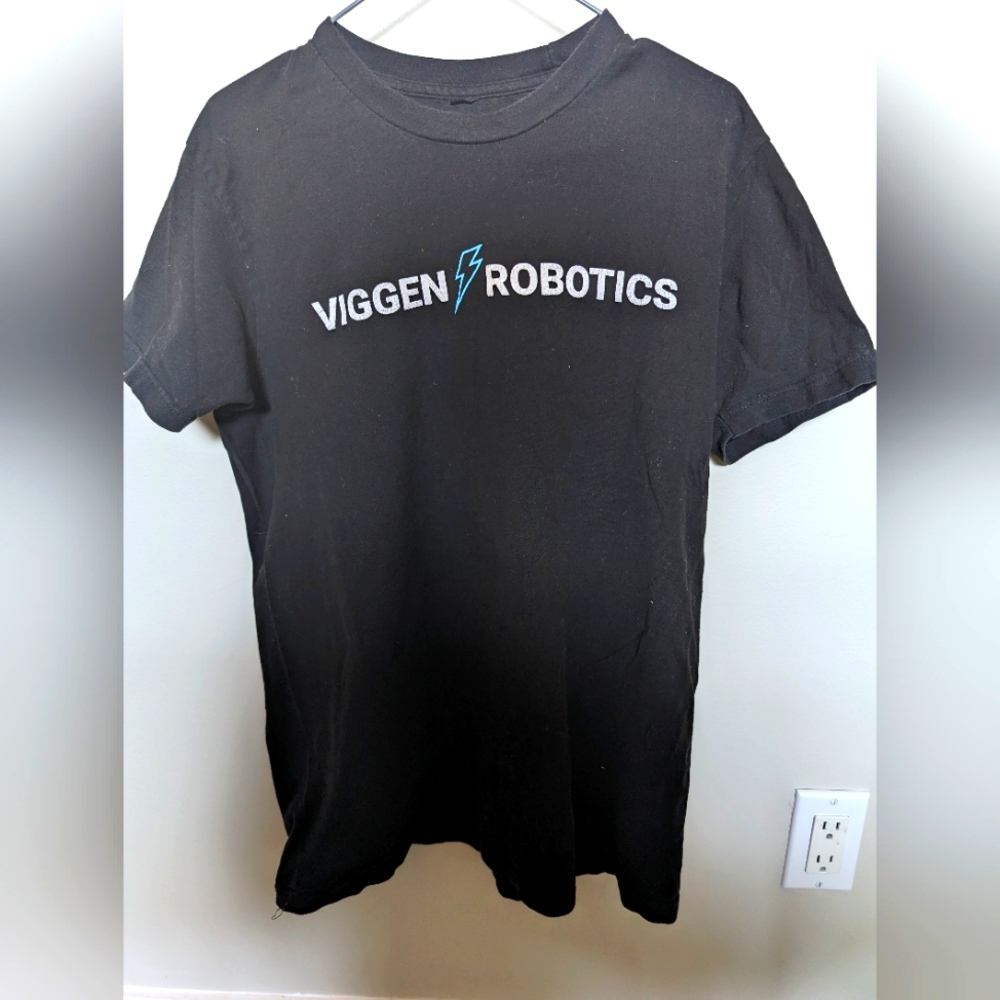 Cool Viggen Robotics Cotton TShirt Size S